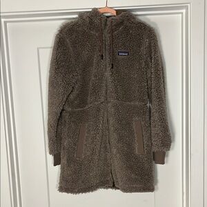 Patagonia Dusty Mesa Parka Fleece Taupe